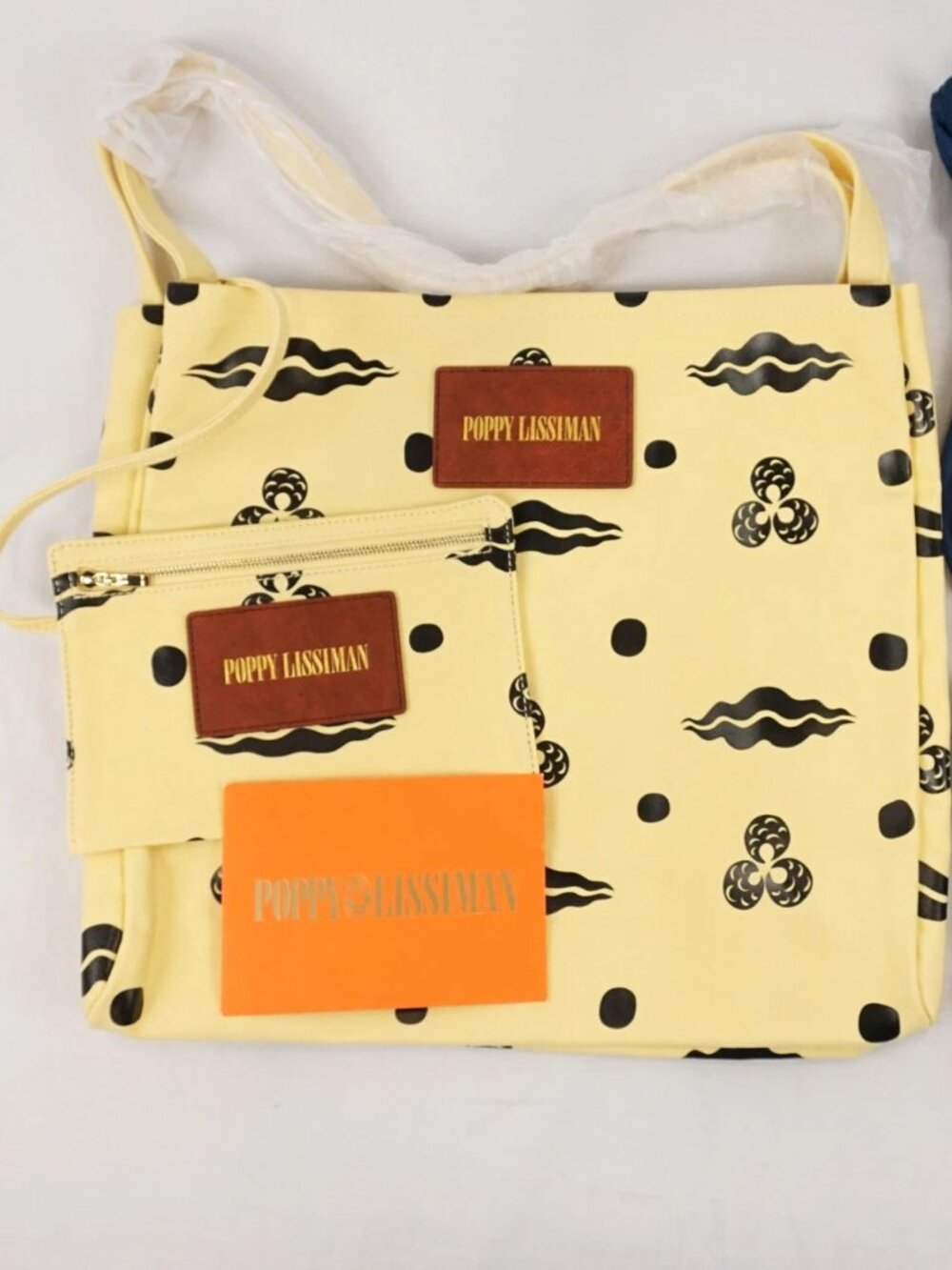 Polanco Tote Bag & Detachable Wallet Work School Office Travel Beach Boating